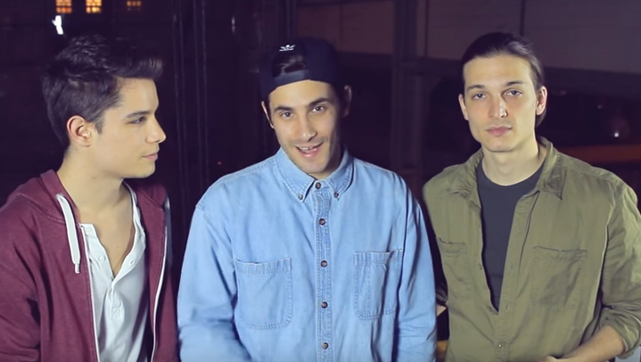 Balról jobbra: Prekopa Donát, Ember Illés és Orbán Gáspár